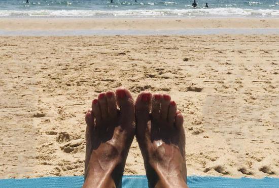 Cuida tus pies en verano